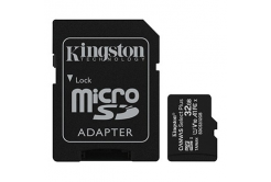 Kingston karta pamięci Canvas Select Plus, 32GB, micro SDHC, SDCS2/32GB, UHS-I U1 (Class 10), z adapterem, A1, wyprzedaż