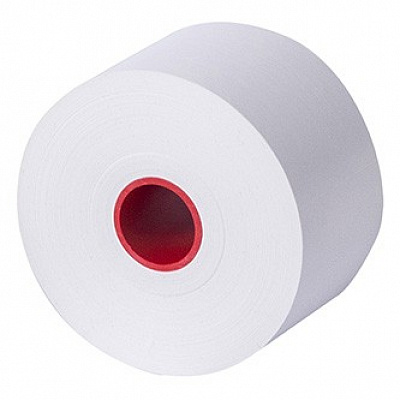 Brother BDA255058102, papierowa rolka 58mm x 114.3m, biała  do druku termicznego bezpośredniego druk, karton 12 szt., cena za karton