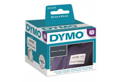 Dymo 99014, S0722430, 101mm x 54mm, biały, etykiety papierowe oryginalne