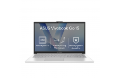 ASUS Vivobook Go 15/E1504FA-BQ5409W/R3-30/15,6"/FHD/8GB/256GB/AMD int/W11H/Srebrny/2R