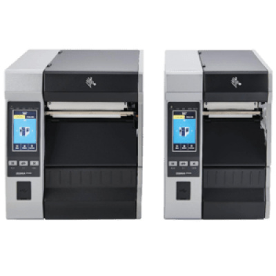 Zebra ZT610 Micro Label Printer ZT61A46-T0E0100Z, drukarka etykiet, 24 dots/mm (600 dpi), disp. (colour), RTC, USB, USB Host, RS232, BT, Ethernet, ZPL, ZPLII