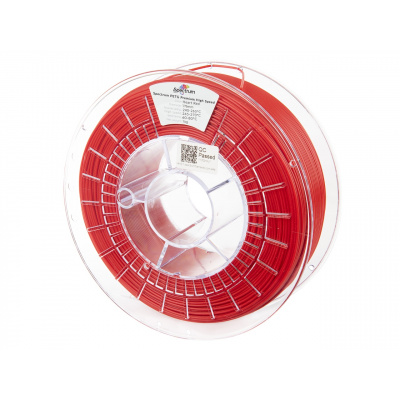 Spectrum 81544 3D filament, PETG Premium High Speed, 1,75mm, 1000g, Czerwony (Heart red)