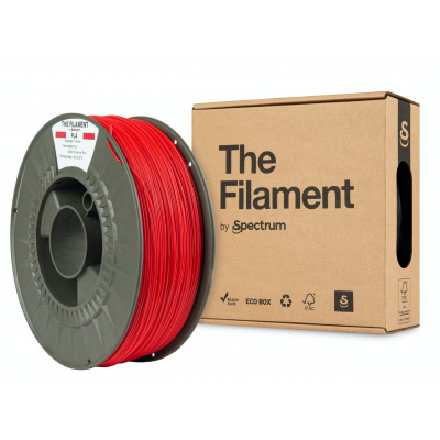"The Filament" by Spectrum TF-24005, PLA, 1,75mm, 1000g, Czerwony (Technical red)