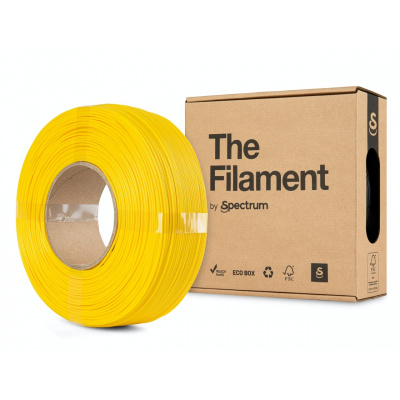 "The Filament" by Spectrum TF-24077, ReFill PLA HS, 1,75mm, 1000g, Żółty (Tuscany yellow)