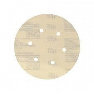 3M 266L Hook-it™ Krążek ścierny, 6 otworów 150 mm x 30 mikronów