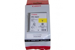 Canon PFI-102Y żółty (yellow) tusz oryginalna