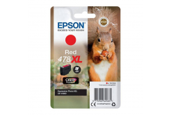 Epson 478XL C13T04F54010 czerwona (red) tusz oryginalna