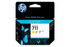 HP 711 CZ132A żółty (yellow) tusz oryginalna