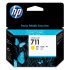 HP 711 CZ132A żółty (yellow) tusz oryginalna