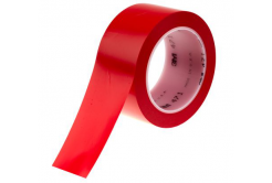 3M 471 taśma klejąca PVC, 50 mm x 33 m, czerwona