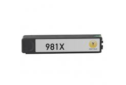 Kompatybilny wkład z HP 981XL L0R11A żółty (yellow) 
