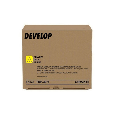 Develop TNP-49Y A95W2D0 żółty (yellow) toner oryginalny