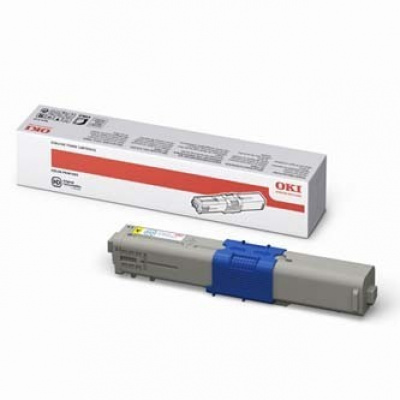 OKI 44469704 żółty (yellow) toner oryginalny