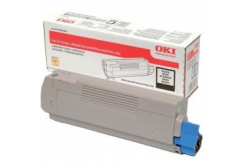 OKI 46490404 czarny (black) toner oryginalny