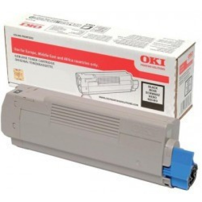 OKI 46490404 czarny (black) toner oryginalny