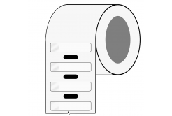 Brady BPT-632-461 / 217089, etykiety papierowe termiczne, 34.93 mm x 45.72 mm