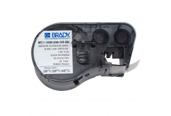Brady MC1-1000-595-OR-BK / 131593, taśma samoprzylepna 25.40 mm x 7.62 m