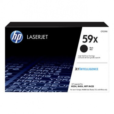 HP 59X CF259X czarny (black) toner oryginalny