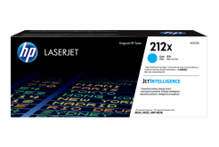 HP 212X W2121X błękitny (cyan) toner oryginalny