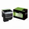 Lexmark 80C2XKE czarny (black) toner oryginalny