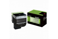 Lexmark 80C2XKE czarny (black) toner oryginalny