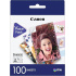 Canon 6135C003 ZINK Photo Paper, 5x7,6 cm, 2x3", 100 szt., termiczny, błyszczący, biały, papier fotograficzny