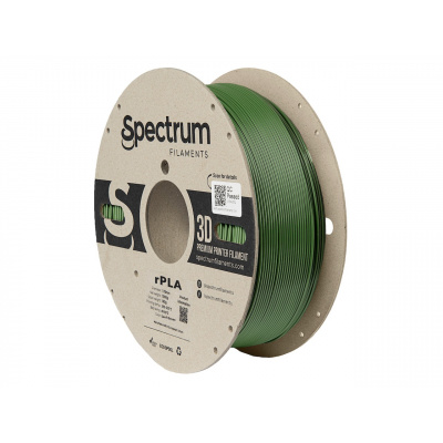 Spectrum 80559 3D filament, r-PLA, 1,75mm, 1000g, Zielony (Leaf green)
