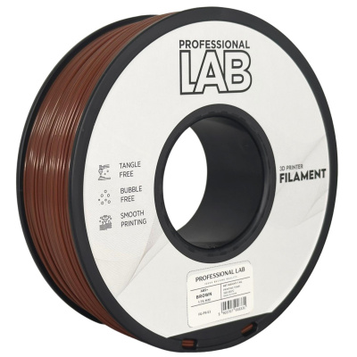 Professional Lab FG-P9-E1, 3D filament, ABS+, 1,75mm, 1000g, Brązowy (Brown)