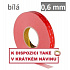 3M VHB™ LSE-060WF Dwustronna mocno klejąca taśma do tworzyw LSE, gr. 0,6 mm 15 mm x 33 m