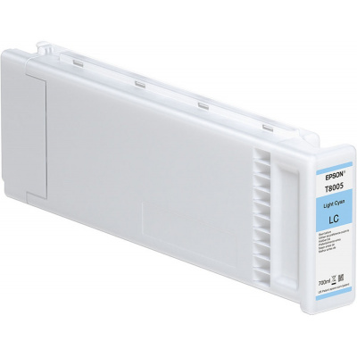 Epson T8005 C13T800500 jasno błękitny (light cyan) tusz oryginalna