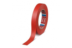 Tesa 4328, czerwona krepowa taśma maskująca, 19 mm x 50 m