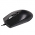 A4Tech Mysz OP-760 Black, 800DPI, optyczna, 3 przyciski, przewodowa USB, czarna, klasyczna