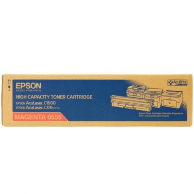 Epson C13S050555 purpurowy (magenta) toner oryginalny