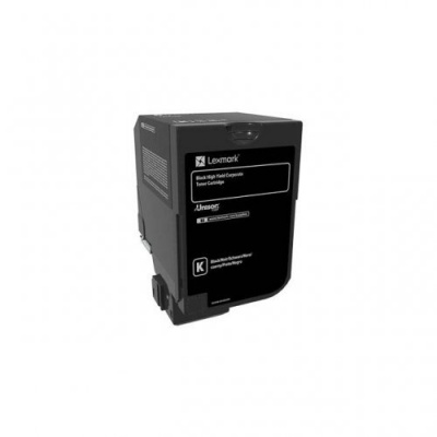Lexmark 74C2HKE czarny (black) toner oryginalny