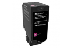 Lexmark 84C2HM0 purpurowy (magenta) toner oryginalny