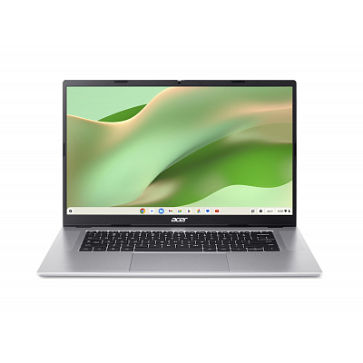 Acer NX.JUUEC.002 Chromebook 315/CB315-8H-862K/MTK-8189GV/AZ/15,6"/FHD/8GB/128GB/Mali G57/Chrome/Srebrny/2R