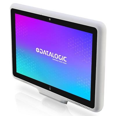 Datalogic 912000001 Smart Portal, PoE+, 2D, 21.3 cm (8.4''), RTC, front camera, USB, USB-C, BT, Wi‑Fi, NFC, Android, light grey