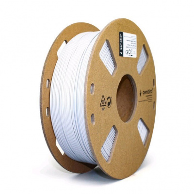 Gembird 3DP-PLA-01-MTSG, 3D filament, PLA Matte, 1,75mm, 1000g, Szary (Grey)