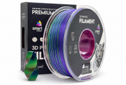 Smart Print FG-S112-E1, 3D filament, PLA Silk, 1,75mm, 1000g, Tri Color, Wielokolorowy (Royal blossom)