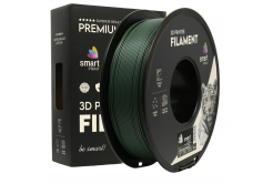Smart Print FG-S185-E1, 3D filament, PLA Carbon Fiber, Green, 1kg, 1,75mm