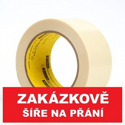 3M 5421 Kluzná lepicí páska, tl. 0,17 mm, různé šířky 6 mm x 16,5 m