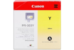 Canon PFI-303Y żółty (yellow) tusz oryginalna