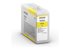 Epson T8504 żółty (yellow) tusz oryginalna
