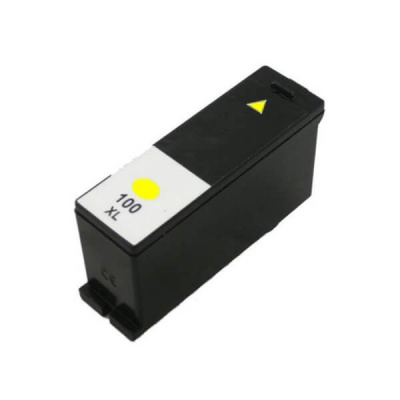Lexmark 100XL 14N1071 żółty (yellow) tusz zamiennik