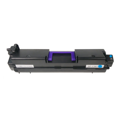Ricoh SP C360HE/408185 błękitny (cyan) toner zamiennik