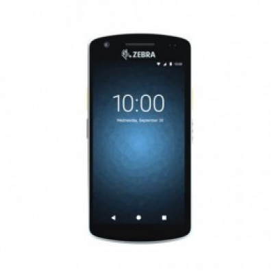 Zebra EC55 EC55BK-21B242-A6, terminal danych, 2-Pin, 2D, SE4100, BT, Wi-Fi, 4G, NFC, GPS, GMS, ext. bat., Android