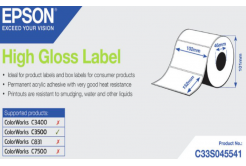 Epson C33S045541 label roll, normal paper, 102x152mm