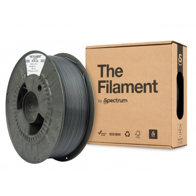 "The Filament" by Spectrum TF-24244, PETG Lite, 1,75mm, 1000g, Szary (Grey)