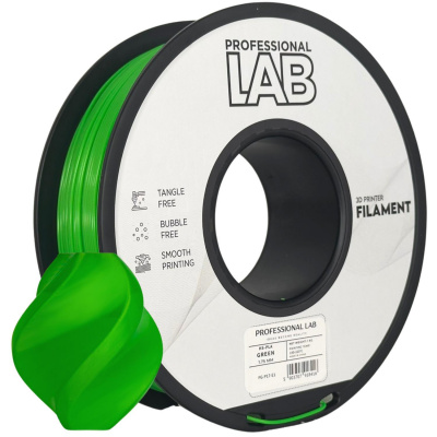 Professional Lab FG-P17-E1, 3D filament, HS-PLA, 1,75mm, 1000g, Zielony (Green)