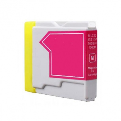 Brother LC-970 / LC-1000M purpurowy (magenta) tusz zamiennik